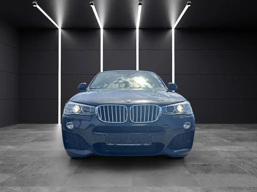 Gebraucht BMW X4 M Sport 258 PS (189 kW) 2016 Saphirschwarz SUV
