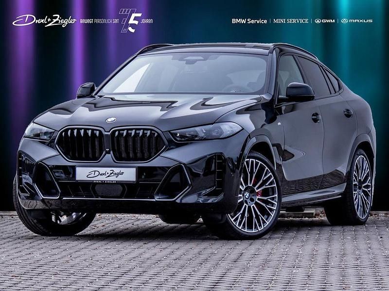 Saphirschwarz metallic Gebraucht 2025 BMW X6 M Sport SUV | 98.999 € (Guter Preis) - Bild 1/4