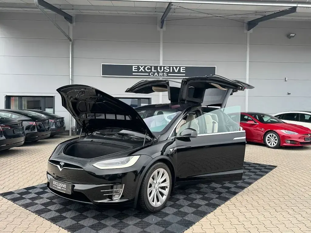 Gebraucht Tesla Model X 386 kW (525 PS) 2019 Schwarz SUV