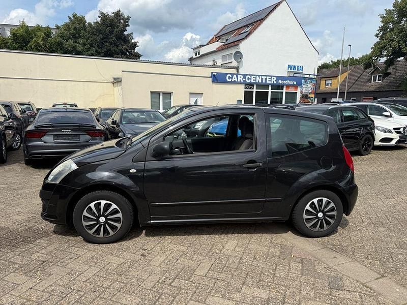Brugt Citroën C2 Tonic 73 HK (53 kW) 2009 Sort Hatchback