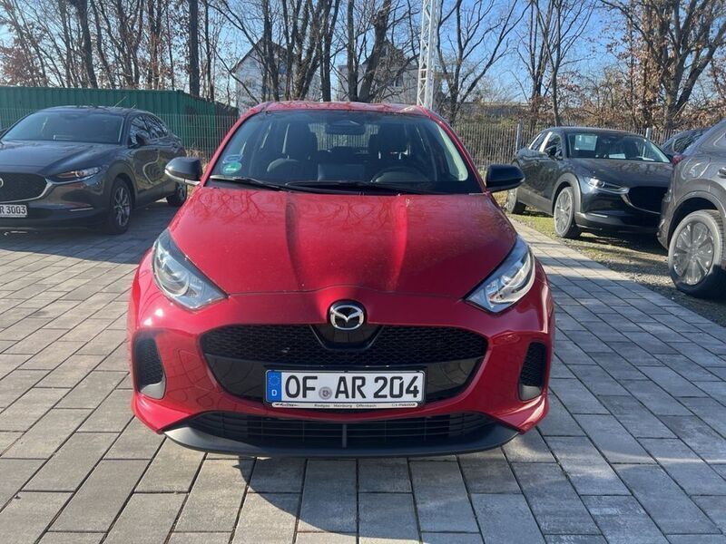 Rot Gebraucht 2024 Mazda 2 Center-Line Limousine | 21.999 € (Guter Preis) - Bild 1/4