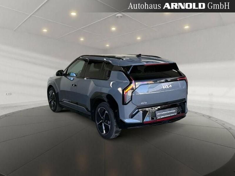 Gebraucht Kia EV3 GT-Line 150 kW (204 PS) 2024 Schiefergrau (metallic) SUV