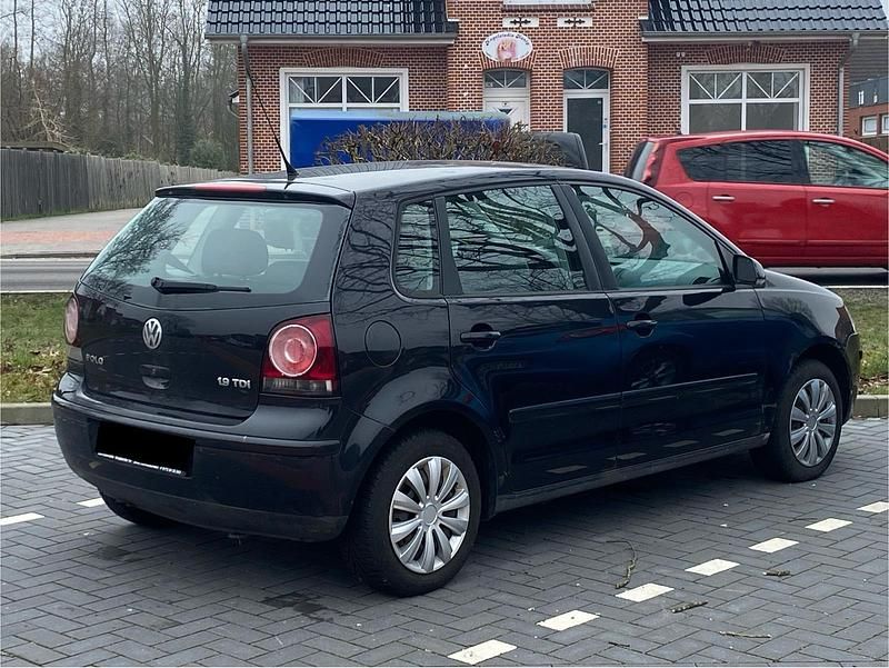 Gebraucht VW Polo 105 PS (77 kW) 2006 Schwarz Kleinwagen