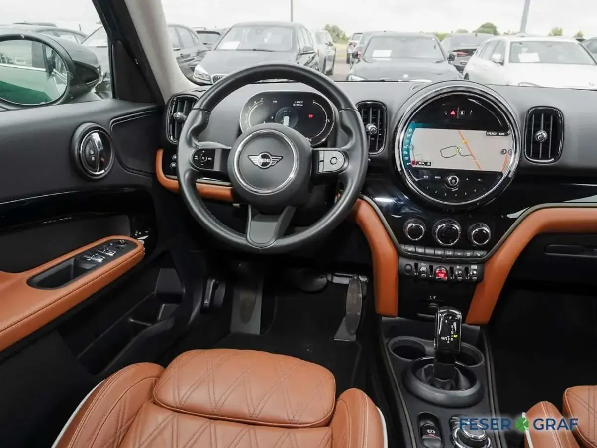 Gebraucht Mini Cooper Countryman 136 PS (100 kW) 2022 Grün SUV