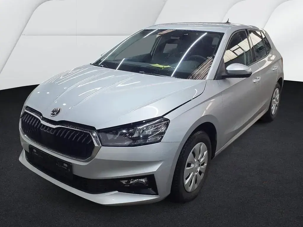 Gebraucht Skoda Fabia 95 PS (69 kW) 2025 Silber Kleinwagen