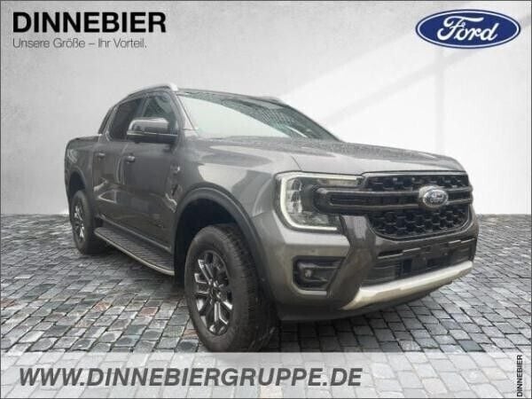Grau Neu 2025 Ford Ranger Wildtrack Abholung | 52.000 € (Superpreis) - Bild 1/4