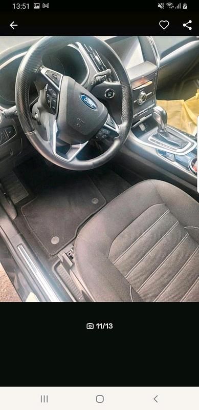 Gebraucht Ford Galaxy 180 PS (132 kW) 2017 Schwarz Van / Kleinbus