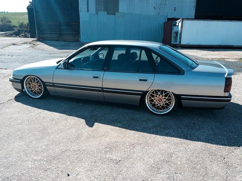 Gebraucht Opel Senator 204 PS (150 kW) 1991 Gold Limousine