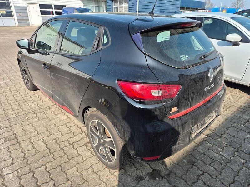 Gebraucht Renault Clio IV Dynamique 90 PS (66 kW) 2015 Schwarz Kleinwagen