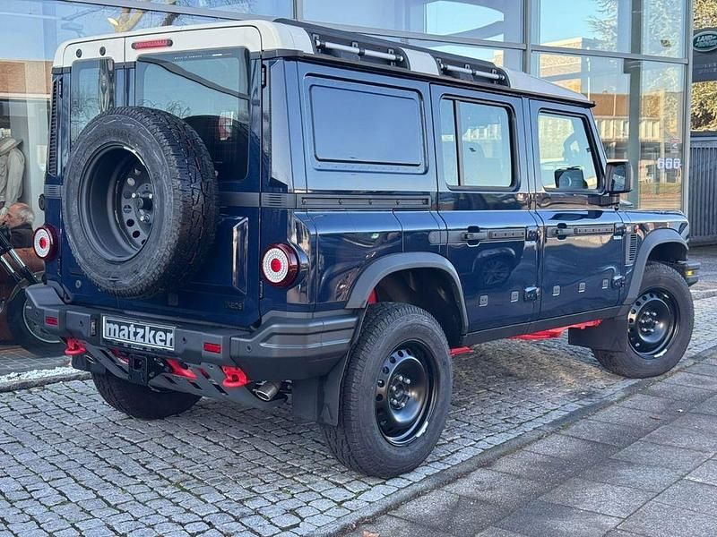 Neu Ineos Grenadier 249 PS (183 kW) 2026 Blau SUV