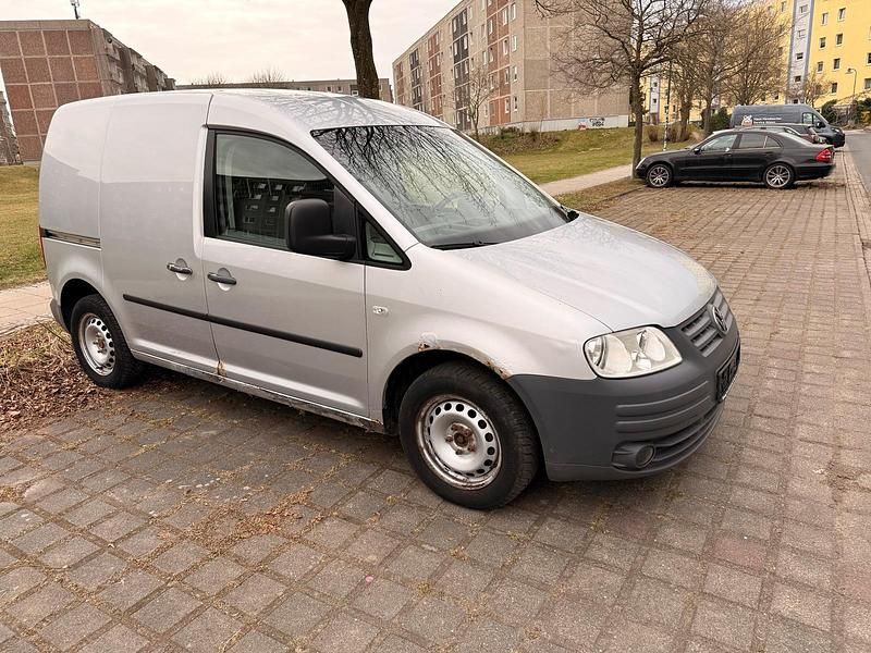Gebraucht VW Caddy 105 PS (77 kW) 2005 Silber Van / Kleinbus