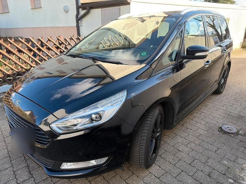 Gebraucht Ford Galaxy Titanium 180 PS (132 kW) 2016 Schwarz Van / Kleinbus