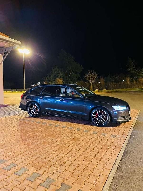 Gebraucht Audi A6 S-Line 204 PS (150 kW) 2014 Schwarz Kombi