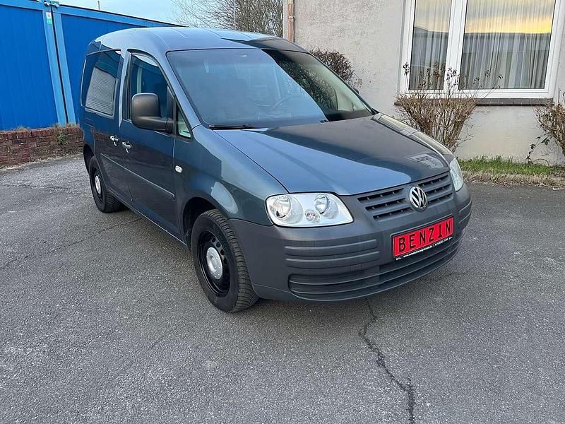 Second-hand VW Caddy 75 CP (55 kW) 2004 Gri Monovolum