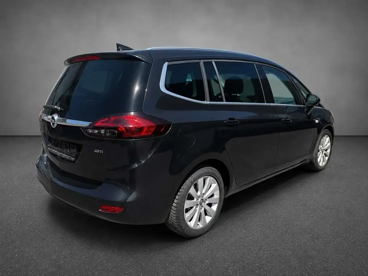 Gebraucht Opel Zafira Tourer Innovation 170 PS (125 kW) 2016 Karbonschw graphitschw midnigh Van / Kleinbus