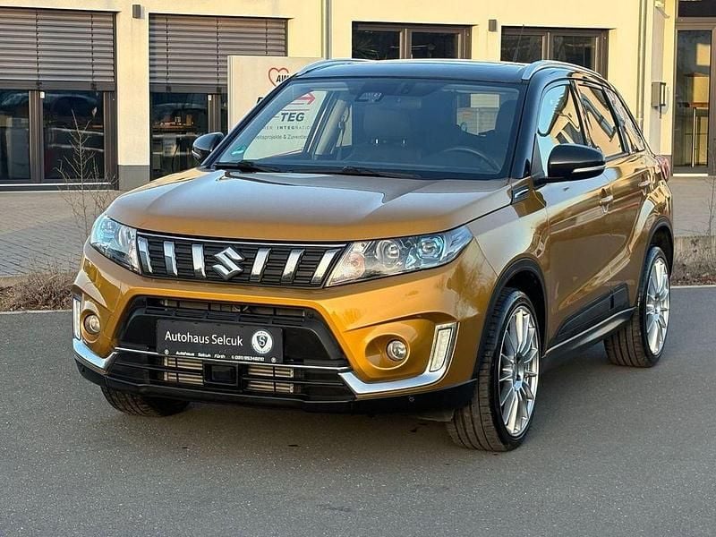 Gebraucht Suzuki Vitara 140 PS (102 kW) 2019 Gelb SUV