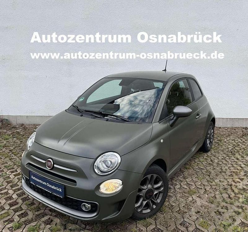Grün Gebraucht 2017 Fiat 500S S Kleinwagen | 7.990 € (Fairer Preis) - Bild 1/4