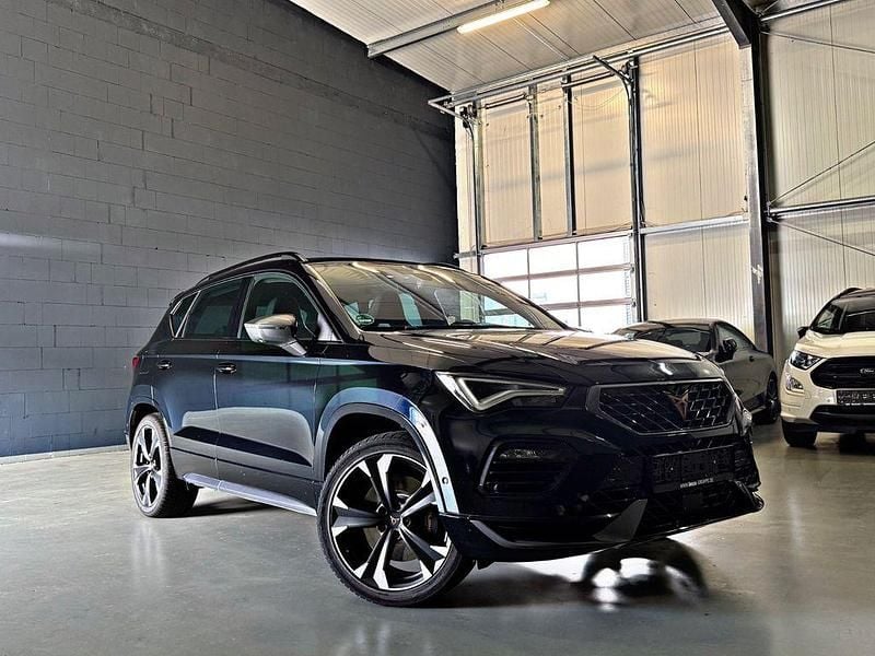 Schwarz Gebraucht 2021 Cupra Ateca SUV | 30.890 € (Fairer Preis) - Bild 1/4