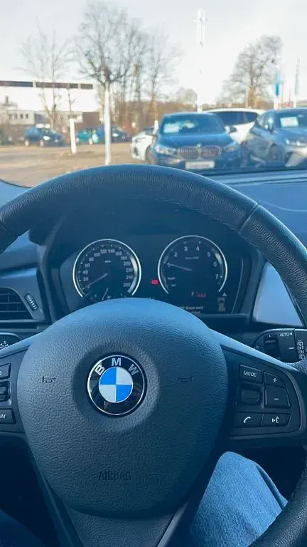 Gebraucht BMW 218 Active Tourer 140 PS (102 kW) 2021 Beige Van / Kleinbus