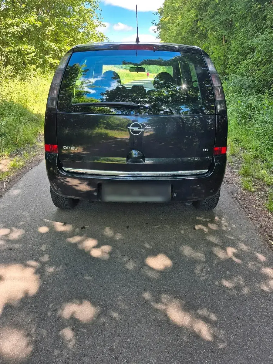 Gebraucht Opel Meriva 105 PS (77 kW) 2007 Schwarz Van / Kleinbus