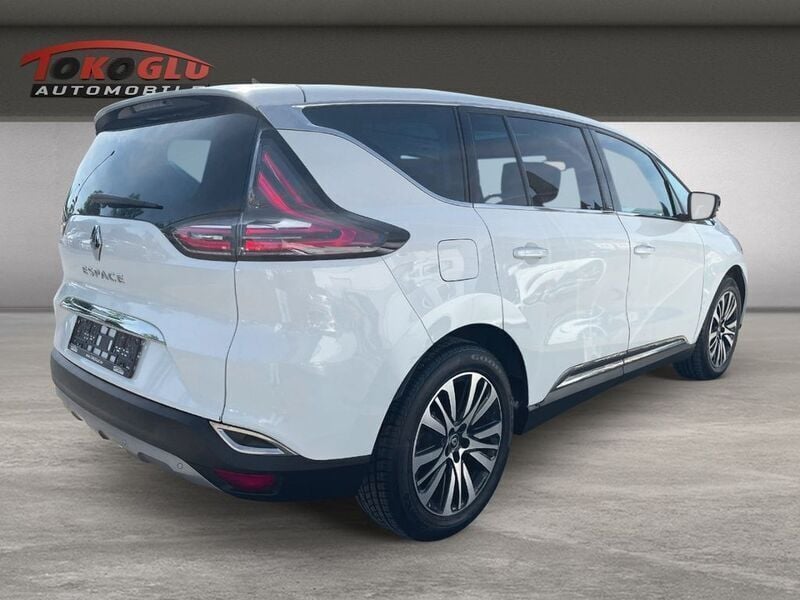 Gebraucht Renault Espace Initiale Paris 160 PS (117 kW) 2018 Weiss Van / Kleinbus