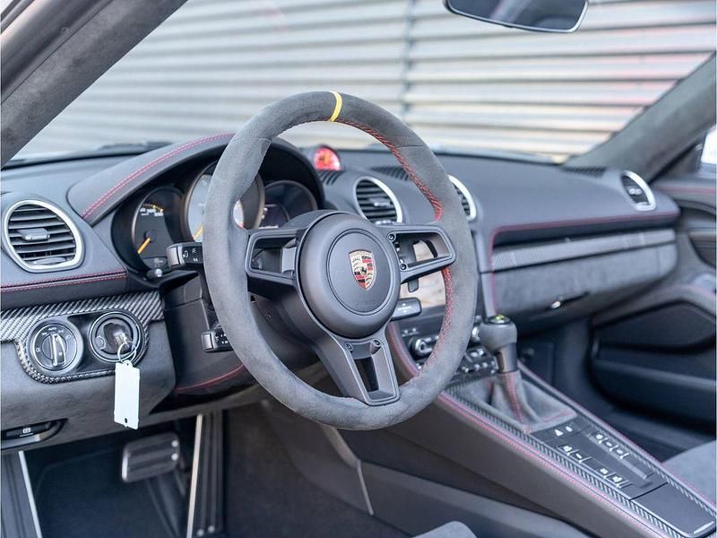 Neu Porsche 718 Spyder Chrono 500 PS (367 kW) 2025 Gtsilbermetallic Cabrio