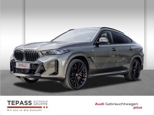 Grau Gebraucht 2023 BMW X6 M Sport SUV | 86.980 € (Teuer) - Bild 1/4