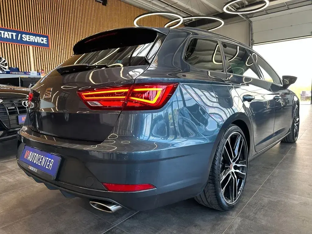 Gebraucht Seat Leon ST 290 PS (213 kW) 2020 Grau Kombi