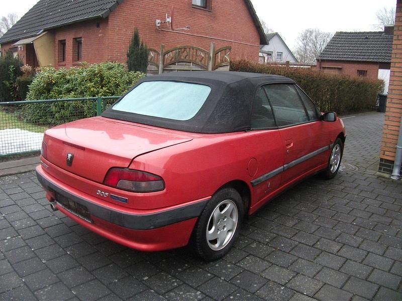 Gebraucht Peugeot 306 Cabriolet 90 PS (66 kW) 1998 Orange Cabrio