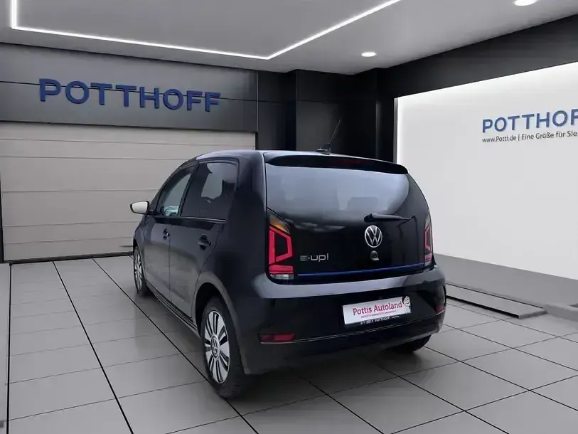 Gebraucht VW e-up! Edition 61 kW (83 PS) 2025 Schwarz Kleinwagen