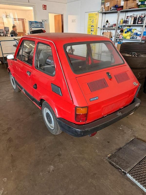 Gebraucht Fiat 126 23 PS (16 kW) 1986 Rot Kleinwagen