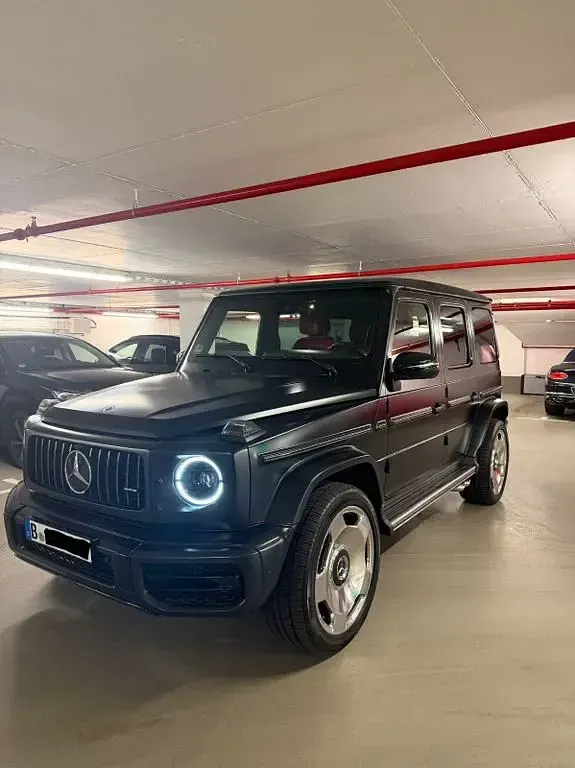 Gebraucht Mercedes G500 AMG 421 PS (309 kW) 2018 Schwarz SUV