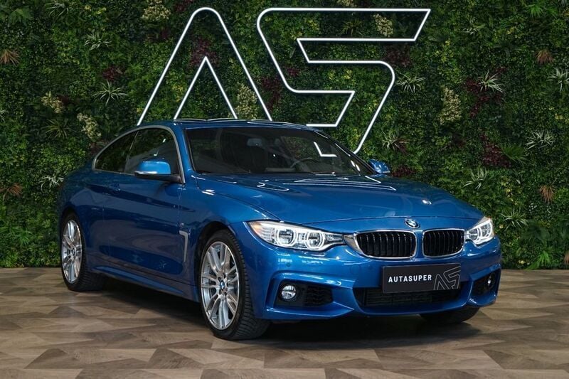 Blau Gebraucht 2014 BMW 435 M Sport | 25.600 € (Guter Preis) - Bild 1/3