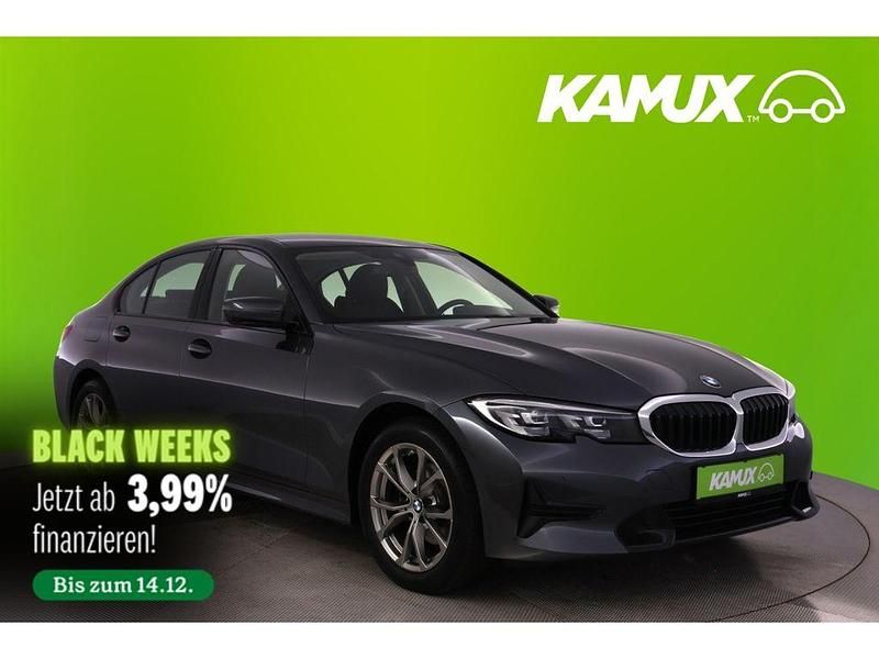 Grau Gebraucht 2022 BMW 320 Sport Line Limousine | 26.950 € (Superpreis) - Bild 1/4