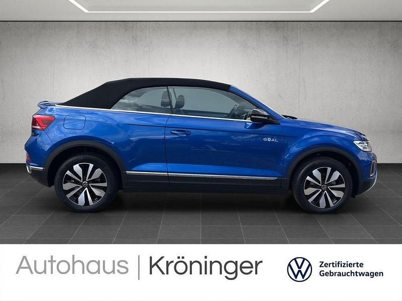 Gebraucht VW T-Roc Cabriolet Goal 116 PS (85 kW) 2025 Blau Cabrio