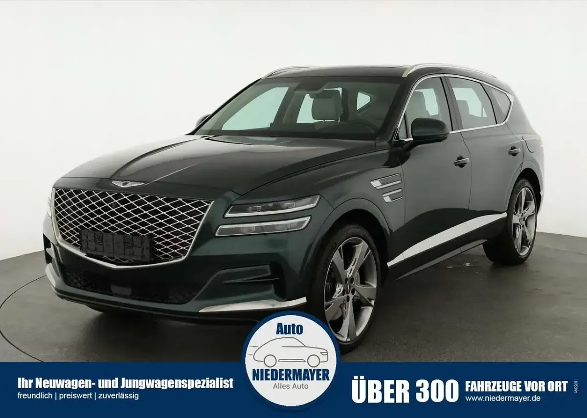 Second-hand Genesis GV80 305 CP (224 kW) 2021 Verde SUV
