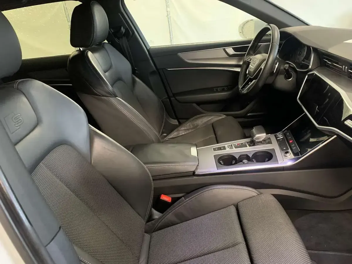 Gebraucht Audi A6 S-Line 286 PS (210 kW) 2019 Ibisweiss Kombi