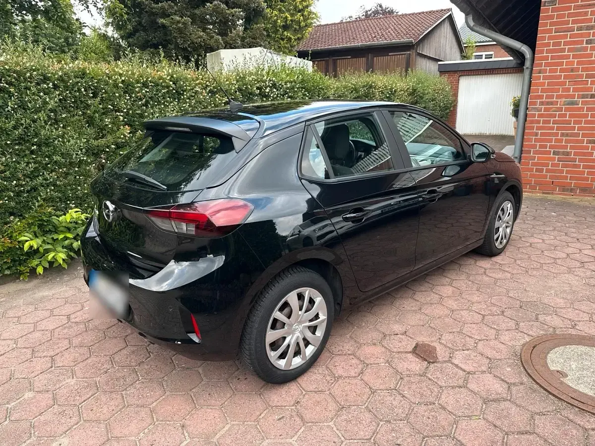 Gebraucht Opel Corsa 74 PS (54 kW) 2020 Schwarz Kleinwagen