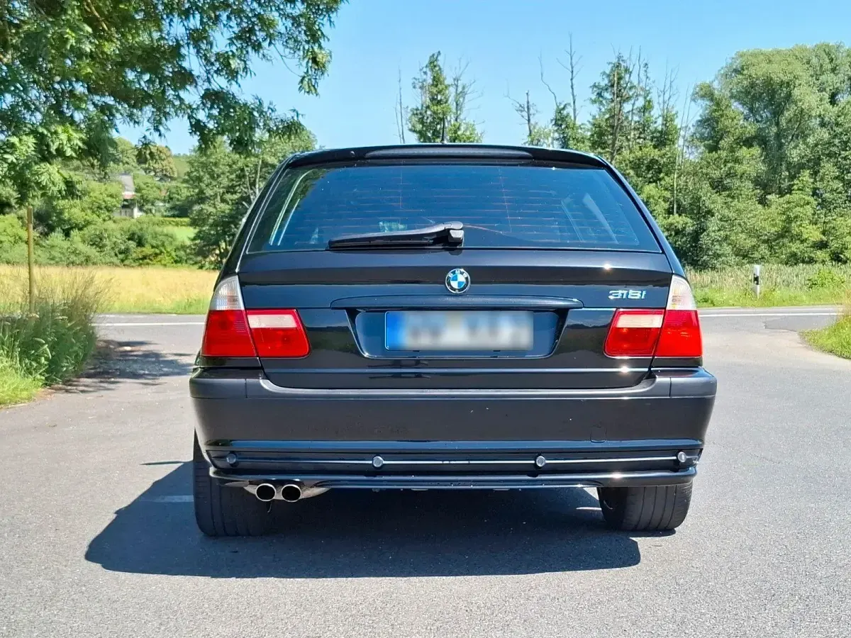 Gebraucht BMW 325 Performance 192 PS (141 kW) 2003 Schwarz Kombi