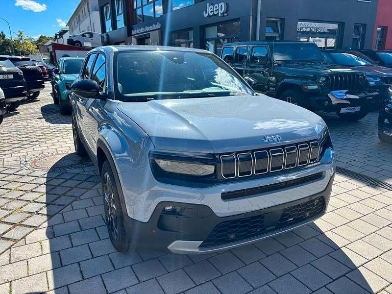 Neu Jeep Avenger Summit 110 PS (80 kW) 2026 Grau SUV