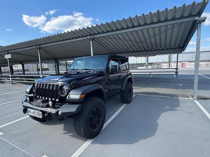 Schwarz Gebraucht 2019 Jeep Wrangler Rubicon SUV | 48.000 € (Fairer Preis) - Bild 1/4