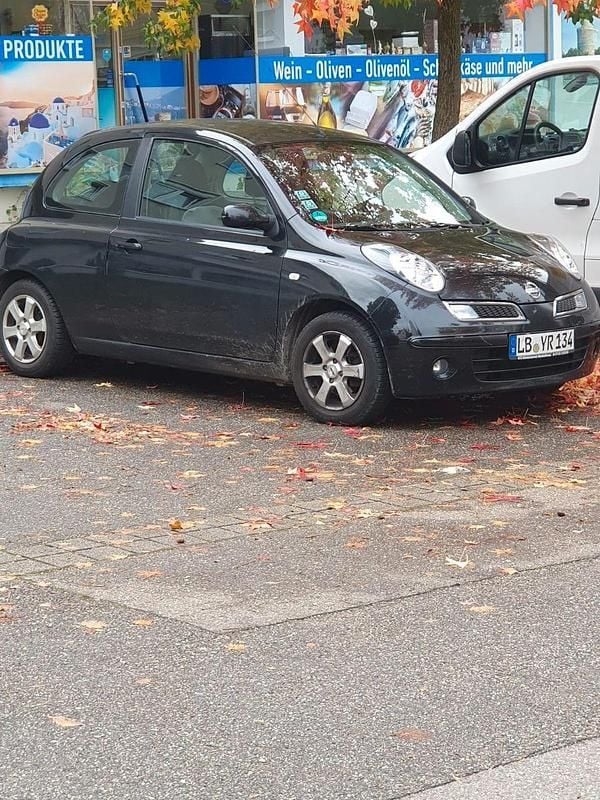 Gebraucht 2008 Nissan Micra Acenta Kleinwagen | 500 € (Guter Preis) - Bild 1/4
