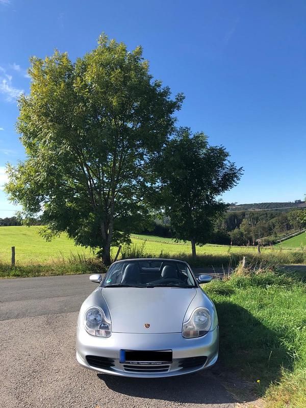 Gebraucht Porsche Boxster S 260 PS (191 kW) 2003 Silber Cabrio