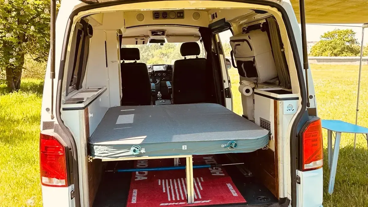 Gebraucht VW Caravelle 180 PS (132 kW) 2012 Weiß Van
