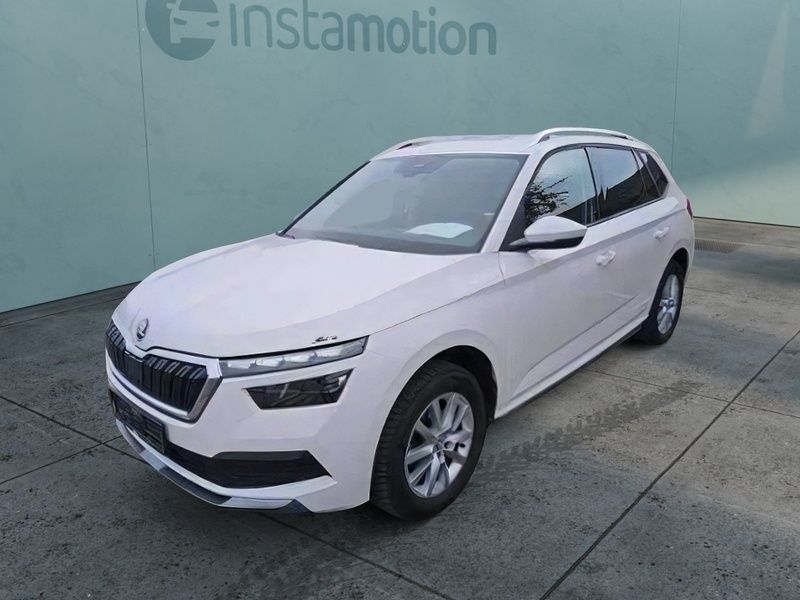 Weiß Gebraucht 2022 Skoda Kamiq Style SUV | 21.288 € (Fairer Preis) - Bild 1/4