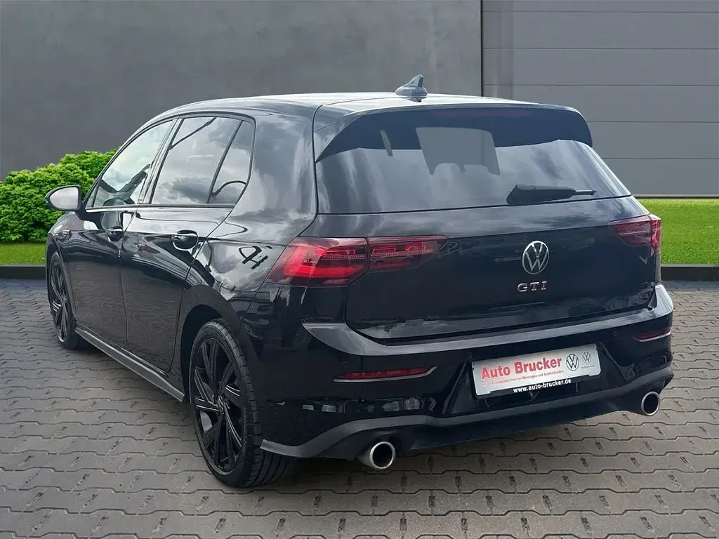 Gebraucht VW Golf VIII GTI 245 PS (180 kW) 2023 Schwarz Limousine