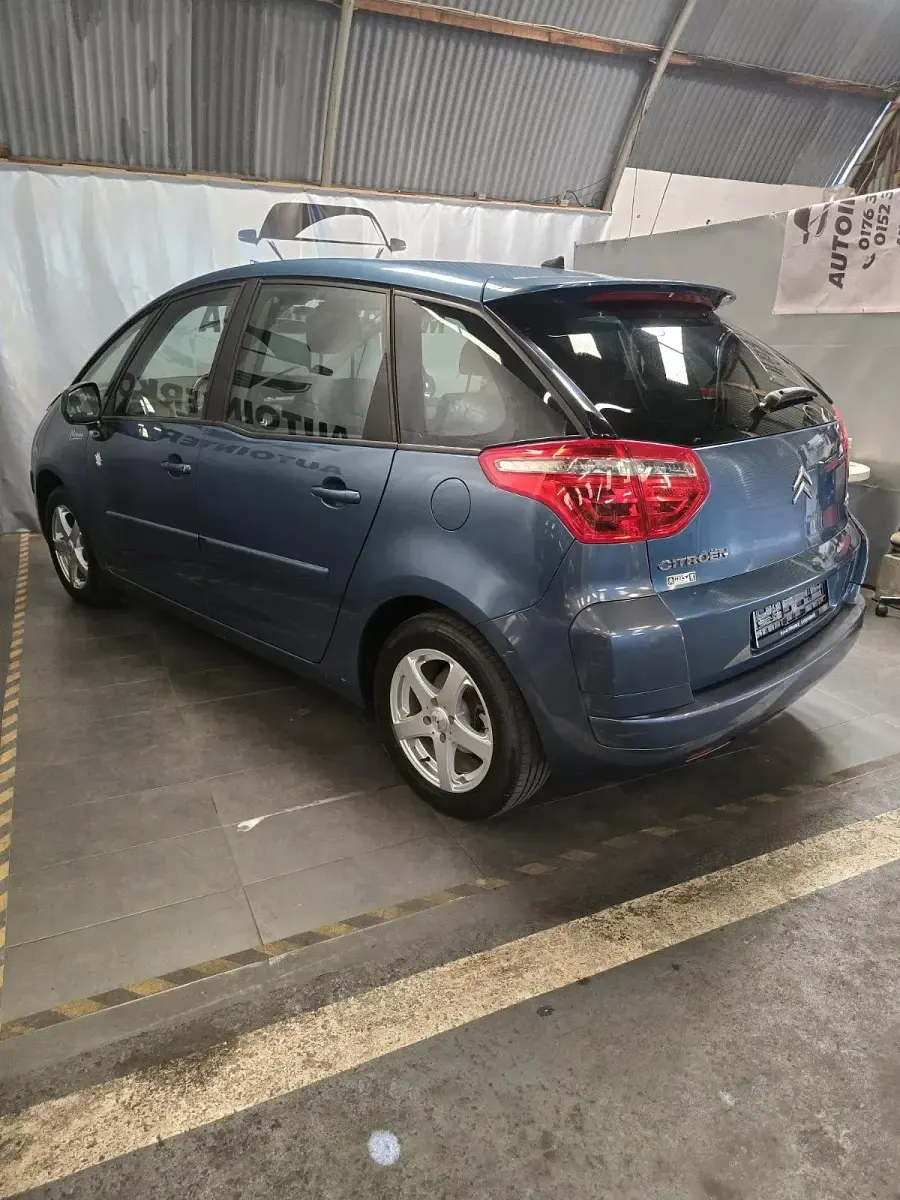 Gebraucht Citroën C4 Picasso 120 PS (88 kW) 2009 Blau Van / Kleinbus