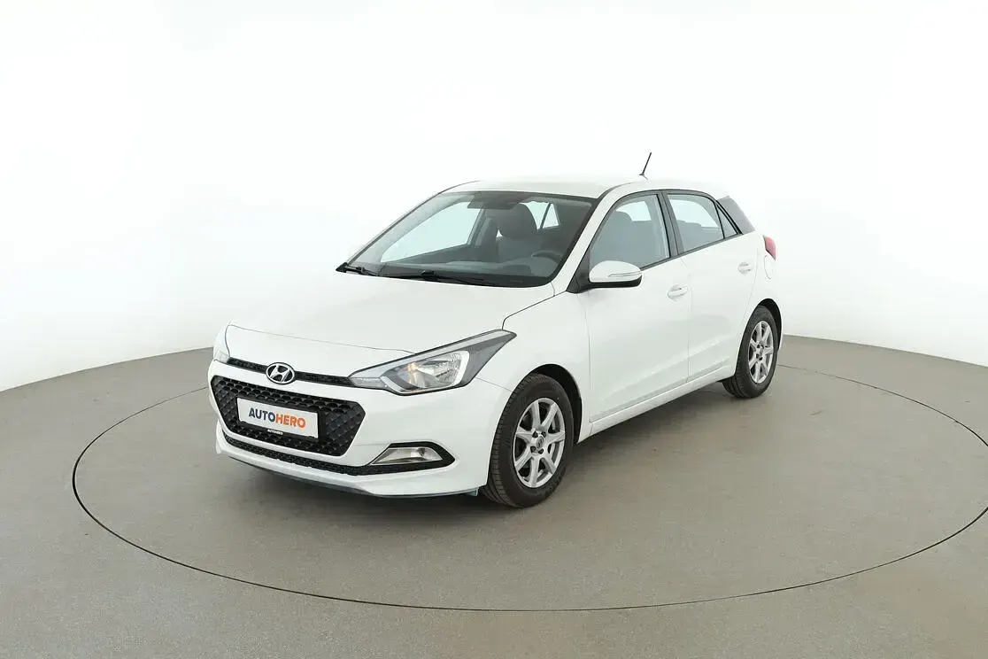 Gebraucht Hyundai i20 Classic 84 PS (61 kW) 2017 Limousine