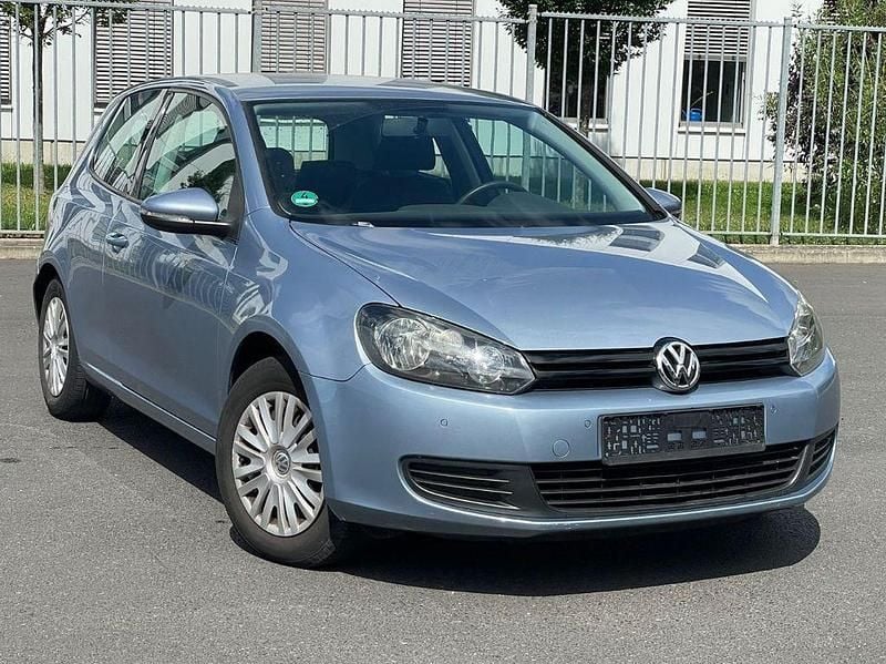 Blau Gebraucht 2008 VW Golf VI Limousine | 3.800 € (Superpreis) - Bild 1/4