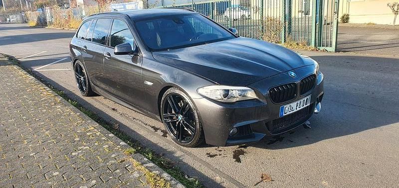 Gebraucht BMW 535 M Sport 313 PS (230 kW) 2012 Braun Kombi